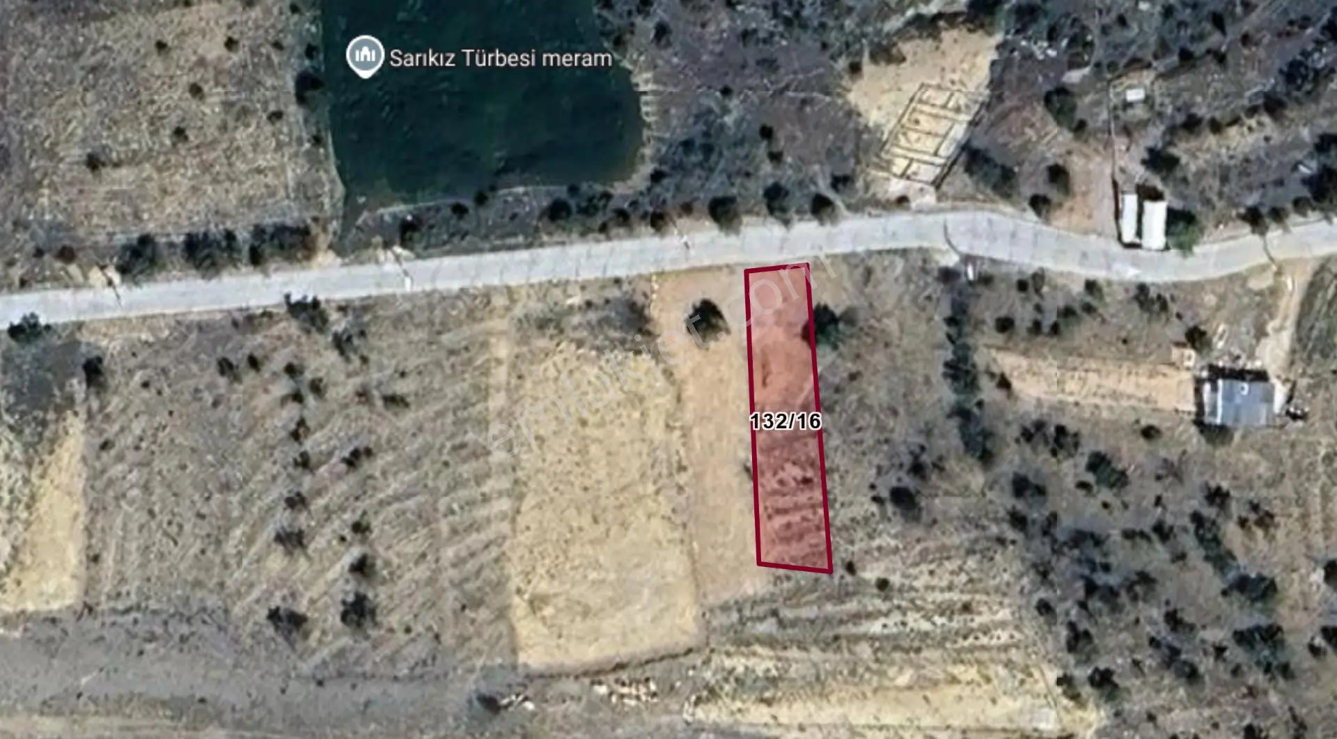 Meram Sarıkız 434 M² Müstakil Tapulu Bağ Resmi Yola Sıfır Türbe Yakını