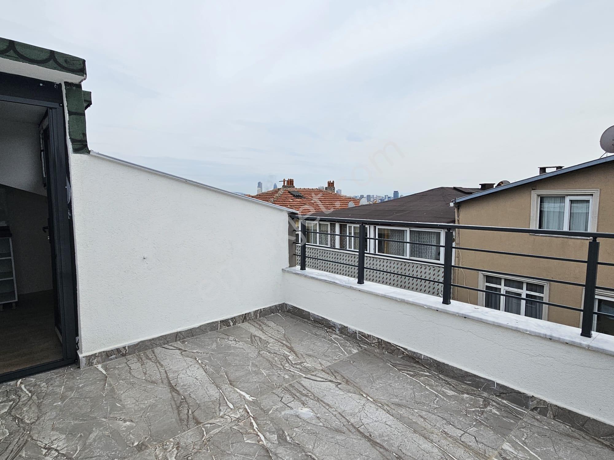 Üsküdar Libadiyede Yeni Binada Teraslı, 4+2 Satılık Dubleks - Görsel 22