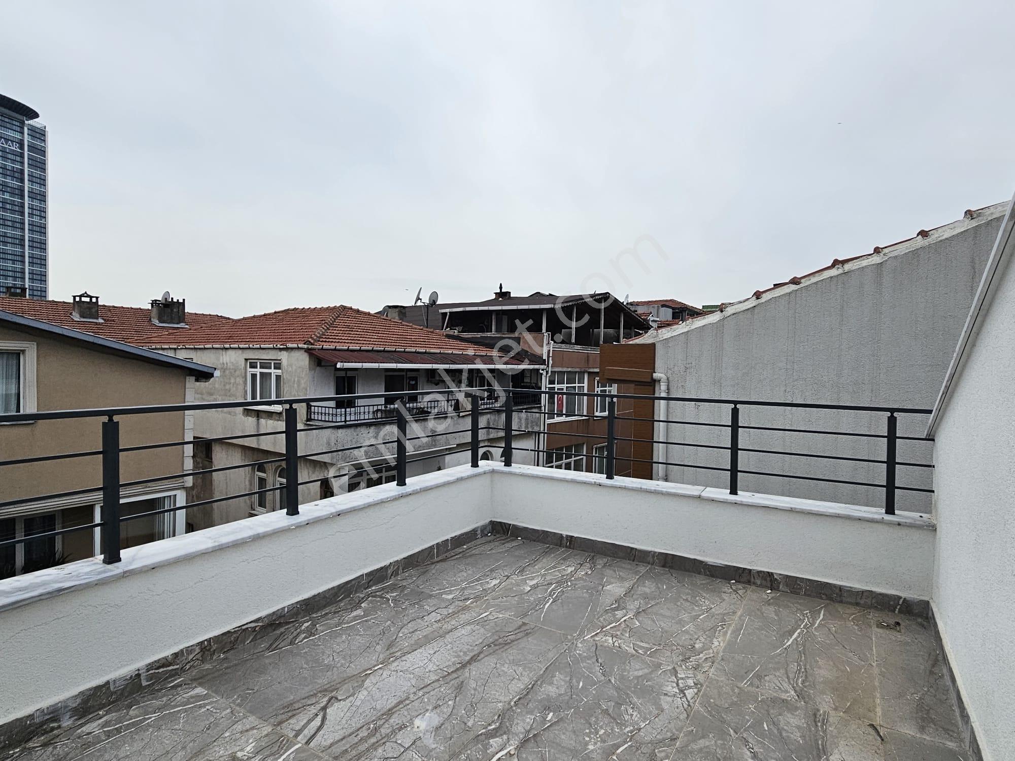 Üsküdar Libadiyede Yeni Binada Teraslı, 4+2 Satılık Dubleks - Görsel 19