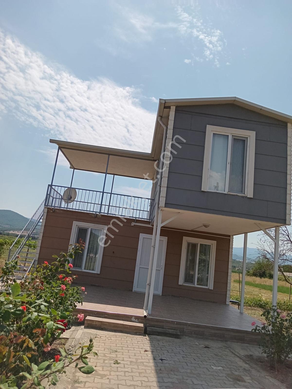 İnceoğlu'ndan Karaormanda Satılık 2 Katlı Prefabrik Hobi Bahçesi