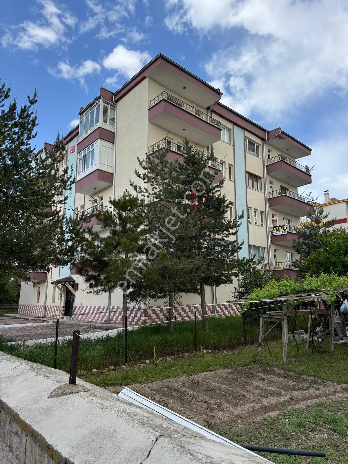 Kaykop'da Satılık 100 Lük Projelerde Yüksek Krediye Uygun Daire