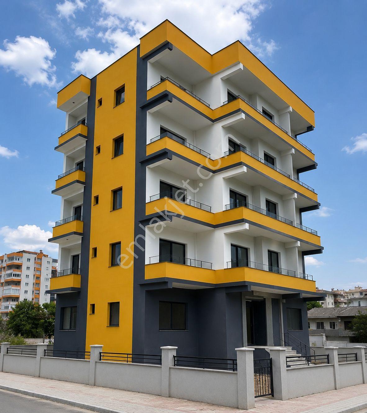 Erdemli Akdeniz'de Yeni Proje: 1+1, 60m², 2 Banyo, Deniz Yakını