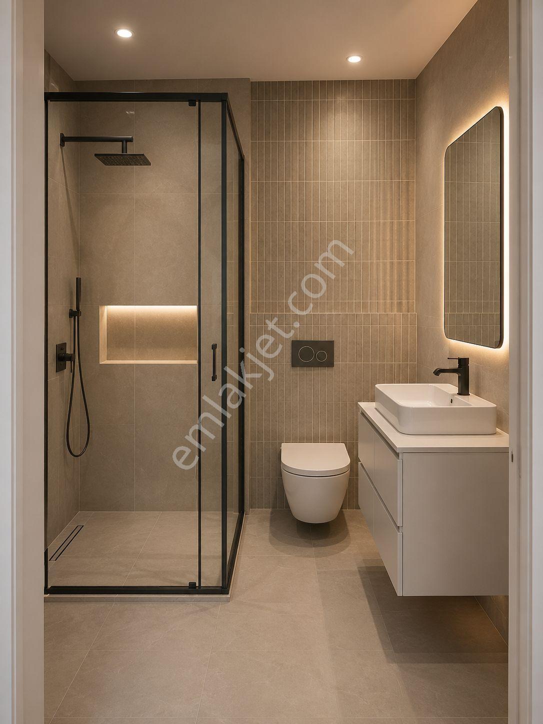 Erdemli Akdeniz'de Yeni Proje: 1+1, 60m², 2 Banyo, Deniz Yakını - Görsel 5