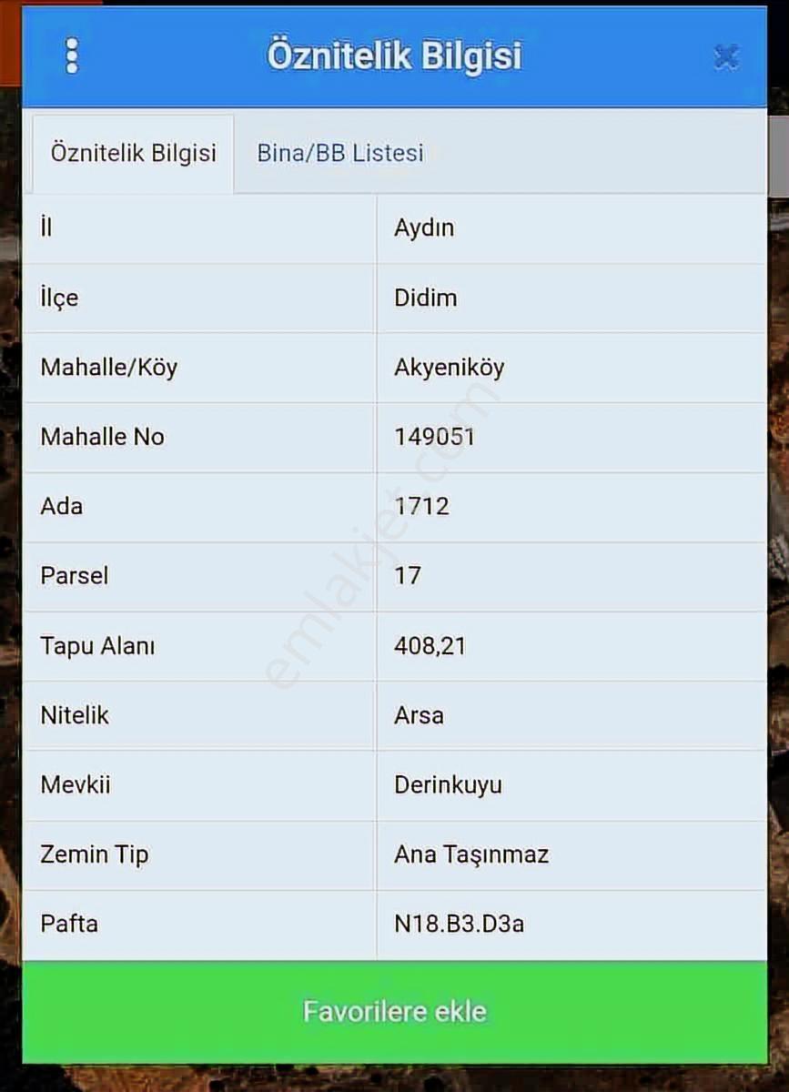 Ak Yeniköy Mahallesinde Satılık %20 İmarlı 400m2 Vılla Arsası - Görsel 3