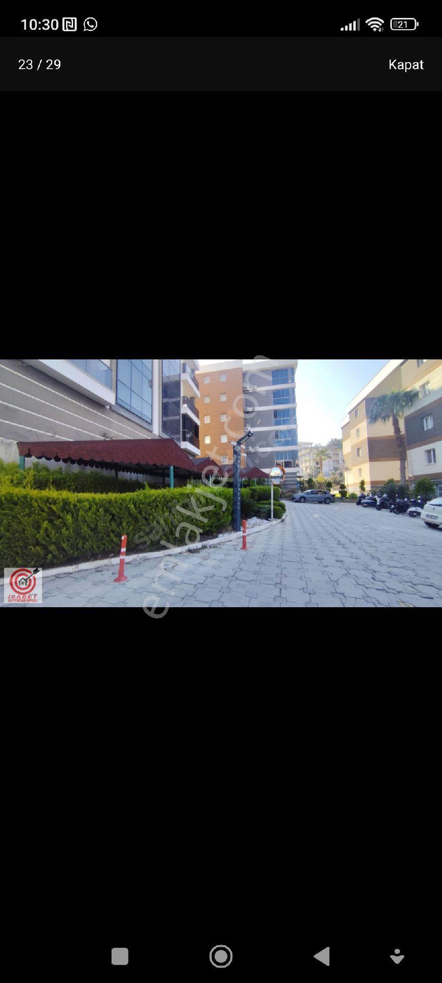 Değirmendere Kiralık Full Eşyalı Daire - Görsel 16