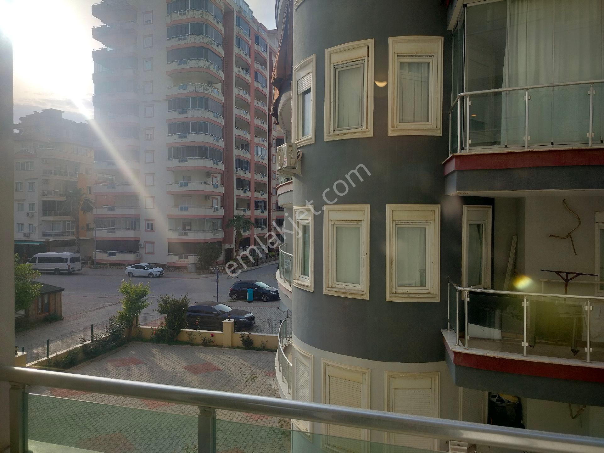 Denıze Cok Yakın Mahmutlar Dort Yol Kavsagonda Kıralık Esyalı Residans - Görsel 28
