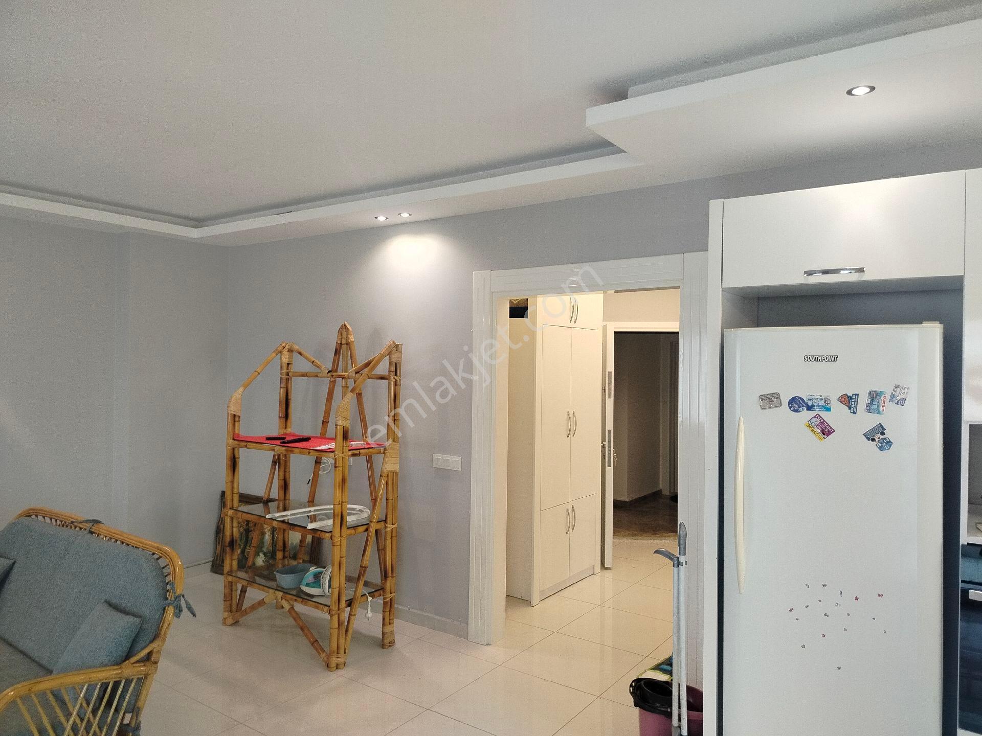 Denıze Cok Yakın Mahmutlar Dort Yol Kavsagonda Kıralık Esyalı Residans - Görsel 19