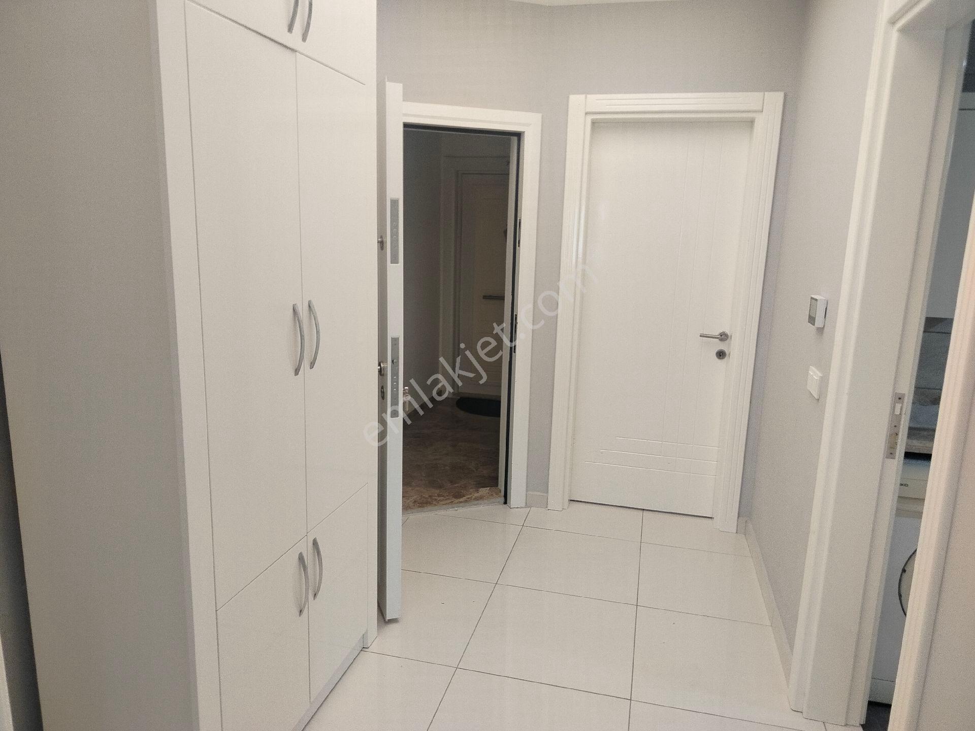 Denıze Cok Yakın Mahmutlar Dort Yol Kavsagonda Kıralık Esyalı Residans - Görsel 21