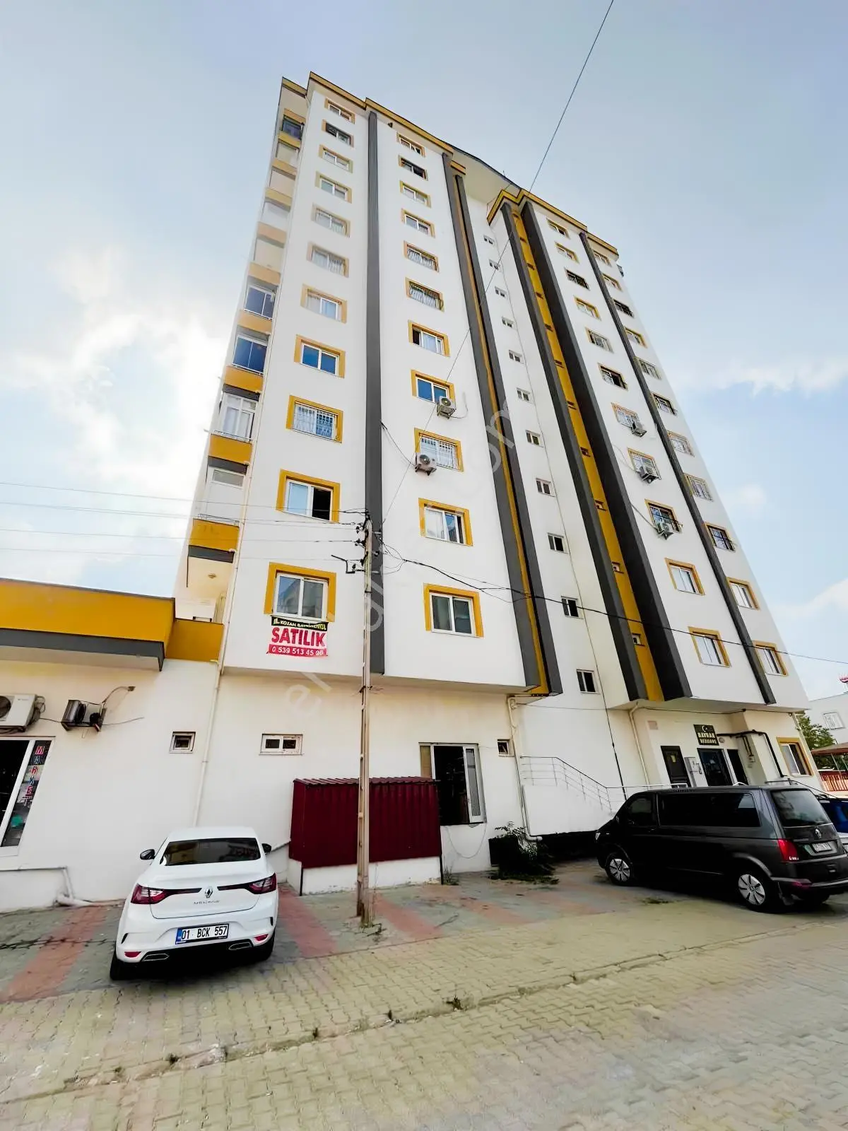 Kozan Gayrimenkulden Otagara Ve Hastaneye Komşu Lüks 4+1 Daire