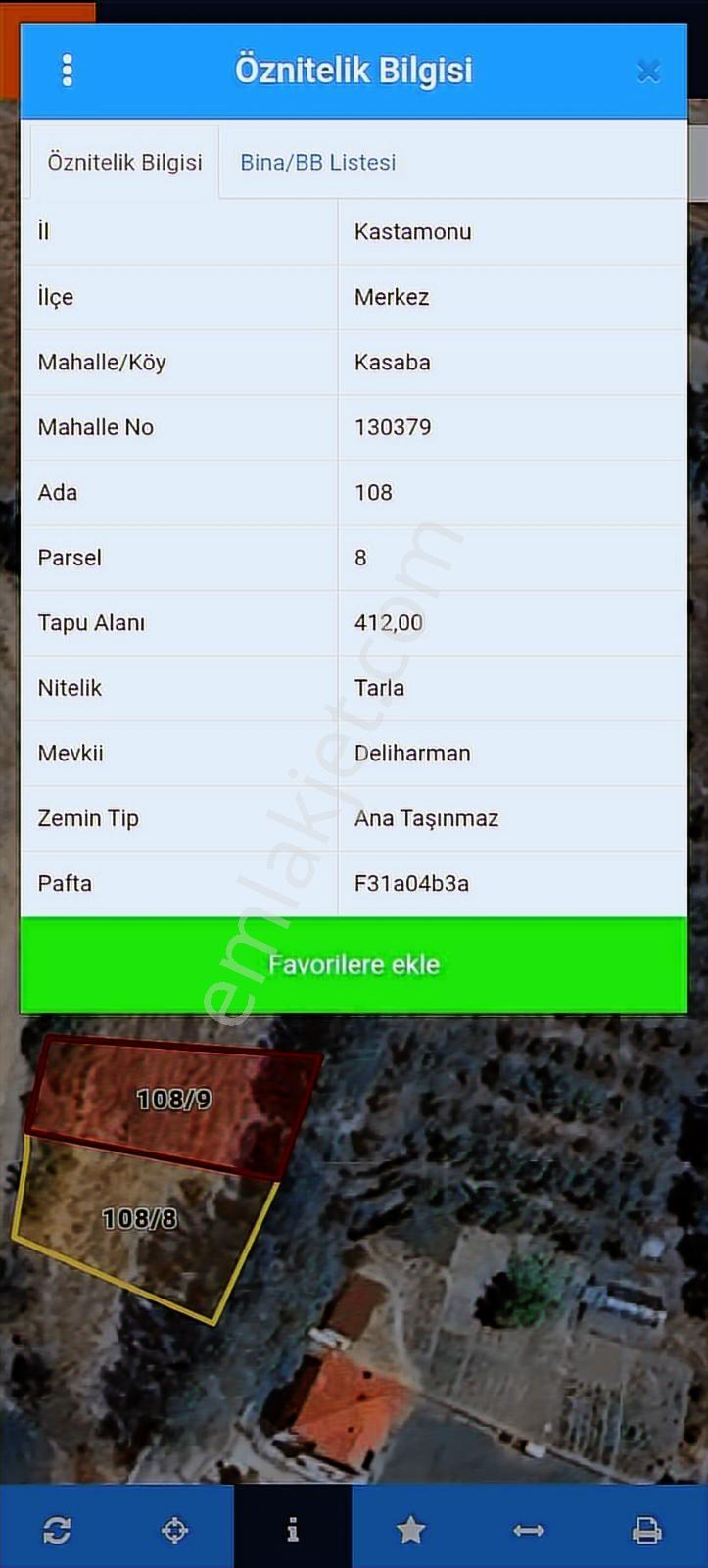 ▒ Garanti Emlak'tan, Kasaba'da, Merkeze 10 Km, İmarlı Arsalar ▒ - Görsel 15