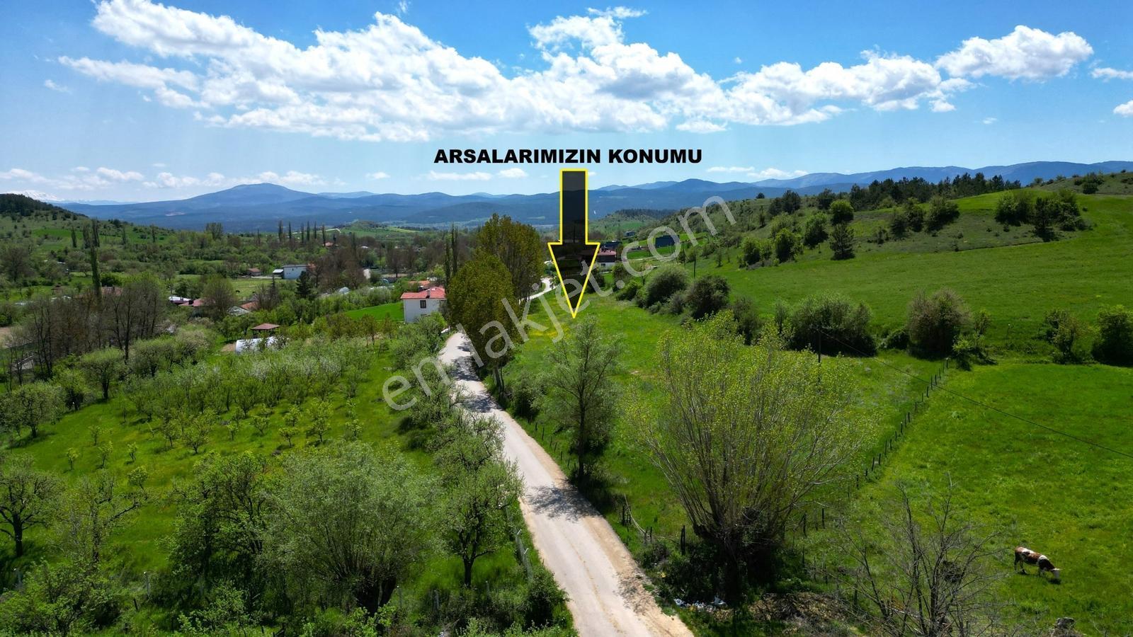 ▒ Garanti Emlak'tan, Kasaba'da, Merkeze 10 Km, İmarlı Arsalar ▒ - Görsel 2