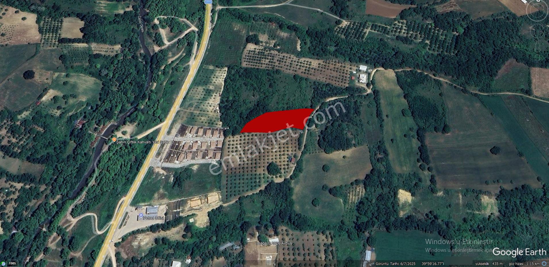 Roma'dan Gündüzlü Mahallesi 'nde Satılık Tarla - Görsel 2