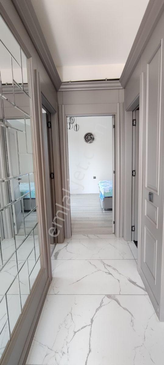 Mezitli Soli Star Sitesi Havuzlu Full Eşyalı 2+1 Kiralık Daire - Görsel 18