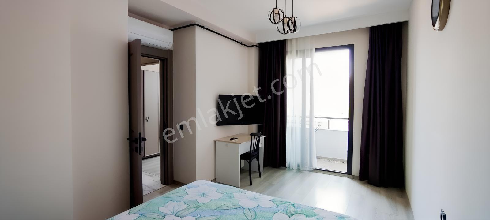 Mezitli Soli Star Sitesi Havuzlu Full Eşyalı 2+1 Kiralık Daire - Görsel 31