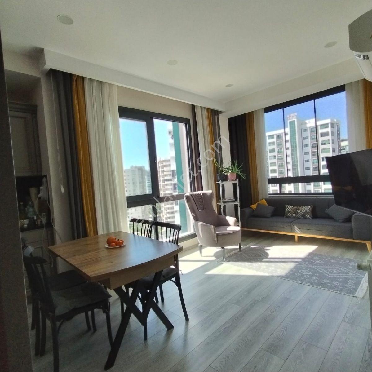 Mezitli Soli Star Sitesi Havuzlu Full Eşyalı 2+1 Kiralık Daire - Görsel 8