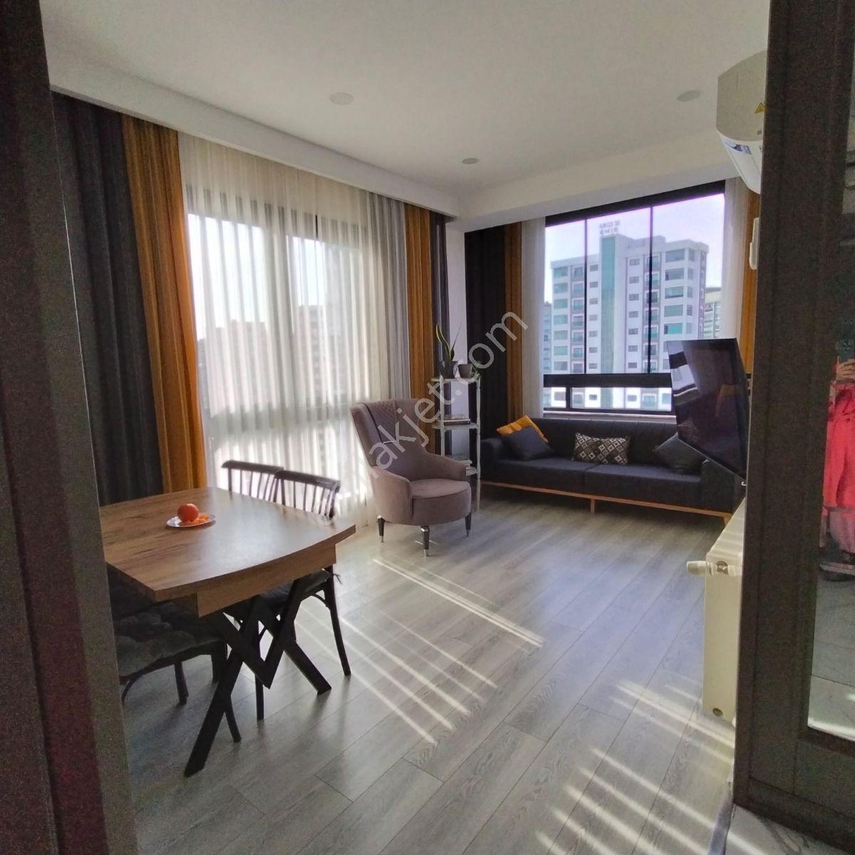 Mezitli Soli Star Sitesi Havuzlu Full Eşyalı 2+1 Kiralık Daire - Görsel 28