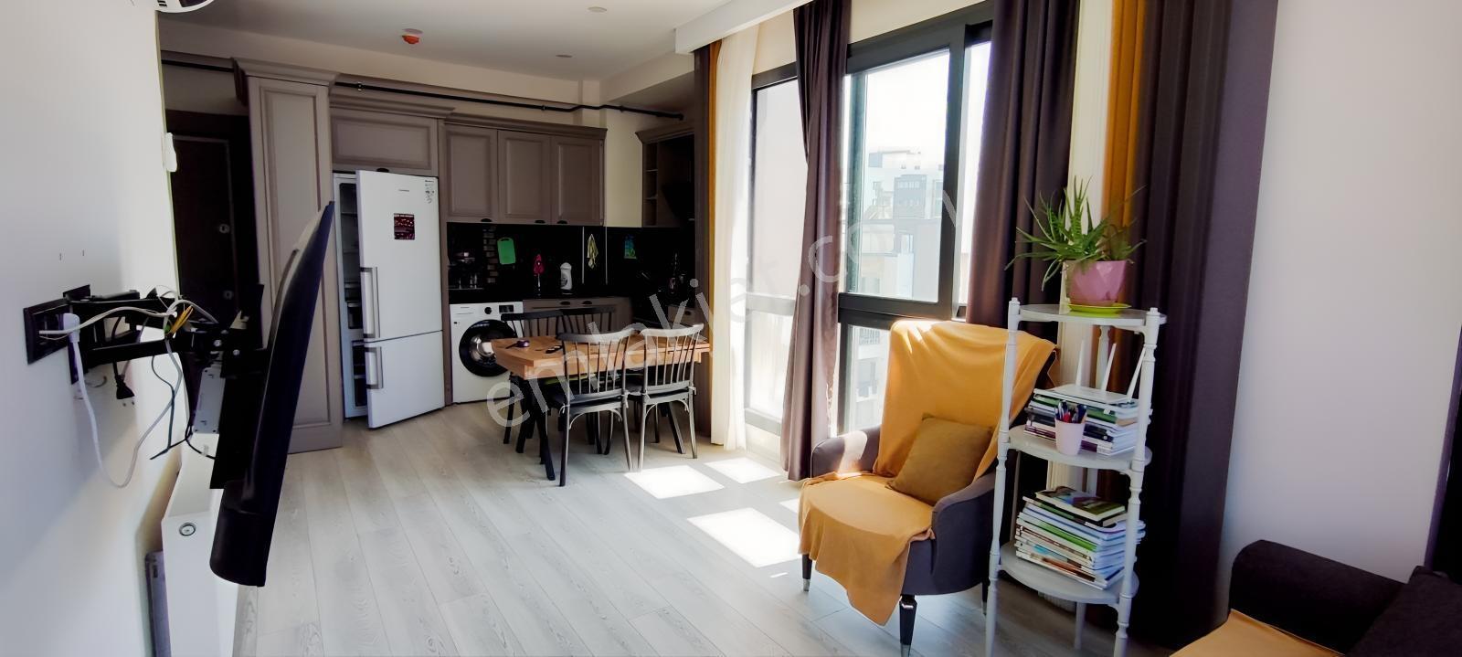 Mezitli Soli Star Sitesi Havuzlu Full Eşyalı 2+1 Kiralık Daire - Görsel 32