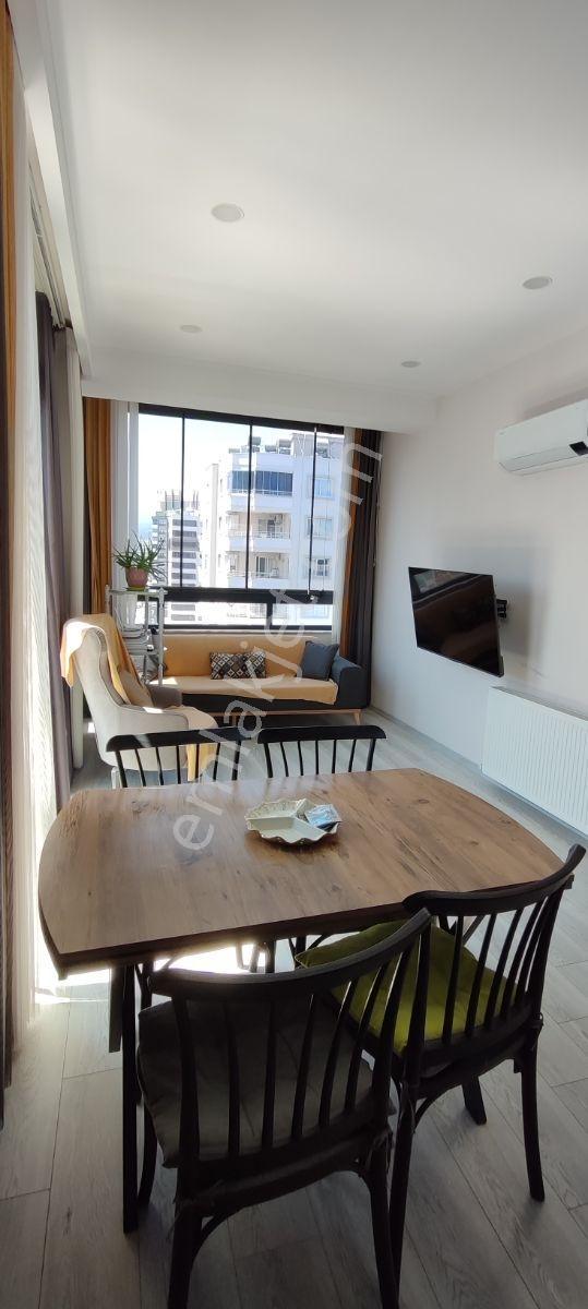 Mezitli Soli Star Sitesi Havuzlu Full Eşyalı 2+1 Kiralık Daire - Görsel 20