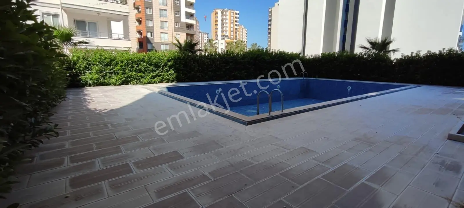Mezitli Soli Star Sitesi Havuzlu Full Eşyalı 2+1 Kiralık Daire - Görsel 3