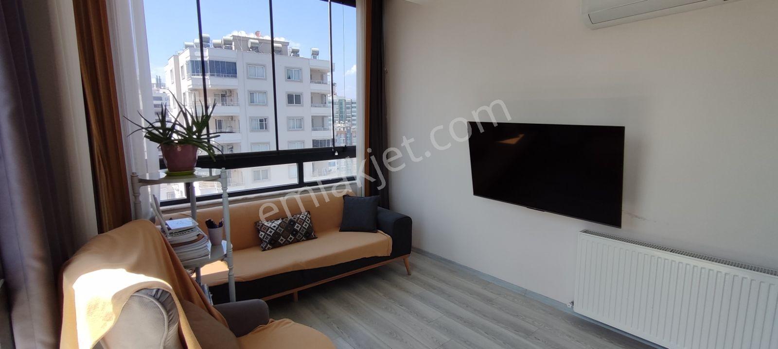Mezitli Soli Star Sitesi Havuzlu Full Eşyalı 2+1 Kiralık Daire - Görsel 21