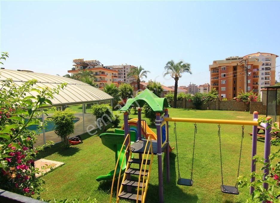 Alanyanın Güzel Sitelerinden Galaxy 3 Sitesinde Kiralık Residence - Görsel 22