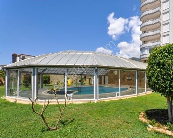 Alanyanın Güzel Sitelerinden Galaxy 3 Sitesinde Kiralık Residence - Görsel 18