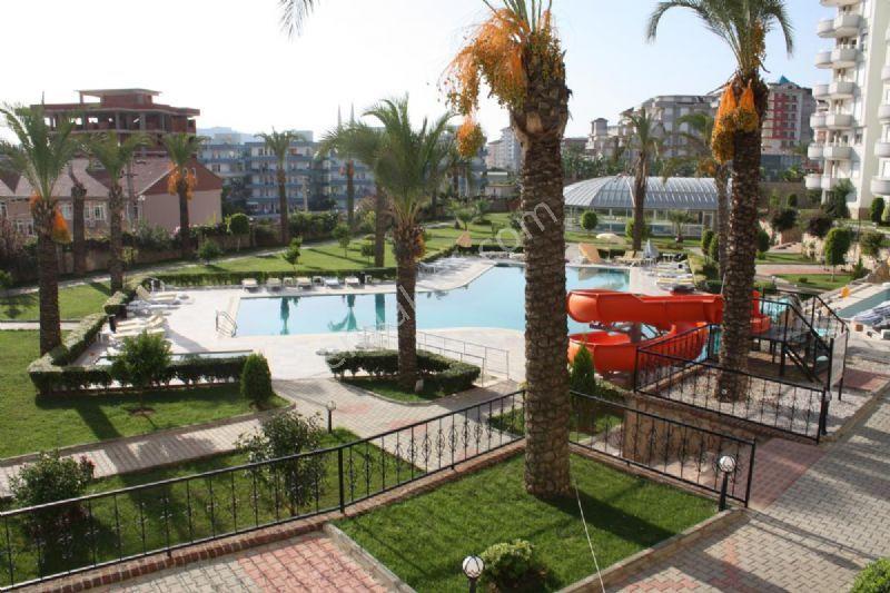 Alanyanın Güzel Sitelerinden Galaxy 3 Sitesinde Kiralık Residence - Görsel 9