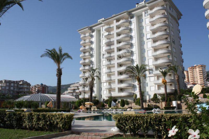 Alanyanın Güzel Sitelerinden Galaxy 3 Sitesinde Kiralık Residence - Görsel 6