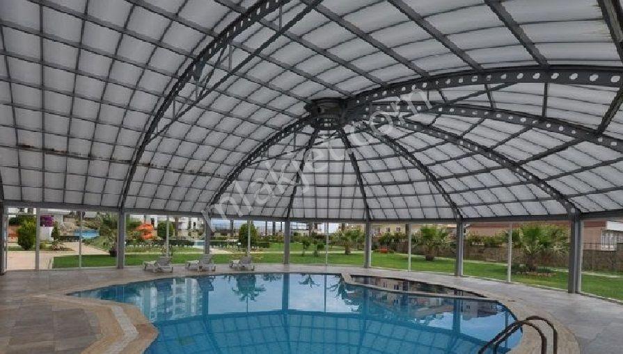 Alanyanın Güzel Sitelerinden Galaxy 3 Sitesinde Kiralık Residence - Görsel 20