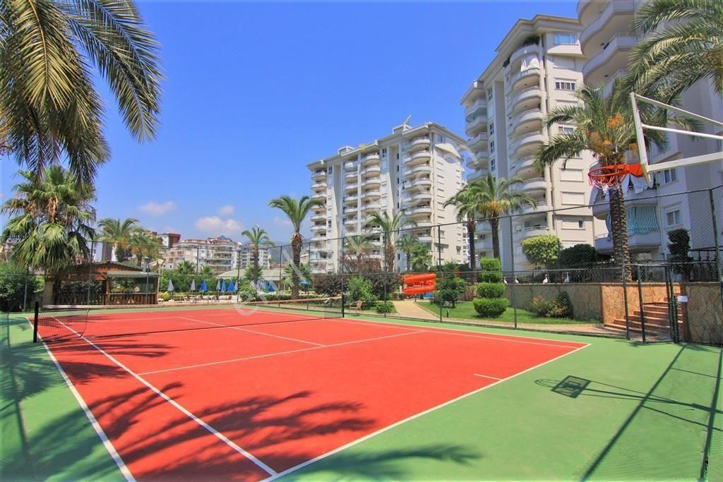Alanyanın Güzel Sitelerinden Galaxy 3 Sitesinde Kiralık Residence - Görsel 15