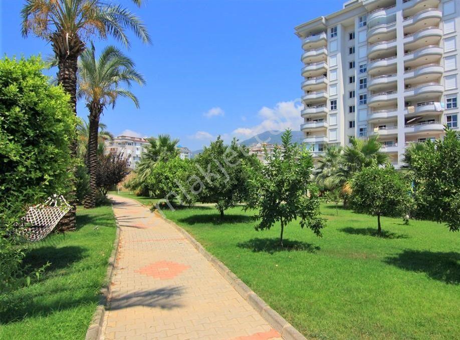 Alanyanın Güzel Sitelerinden Galaxy 3 Sitesinde Kiralık Residence - Görsel 14