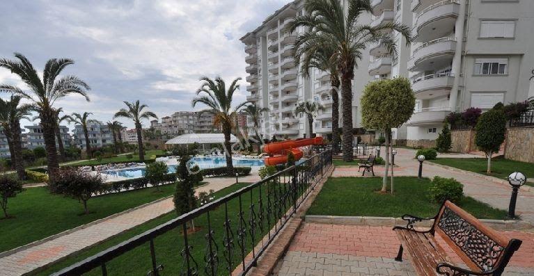 Alanyanın Güzel Sitelerinden Galaxy 3 Sitesinde Kiralık Residence - Görsel 16