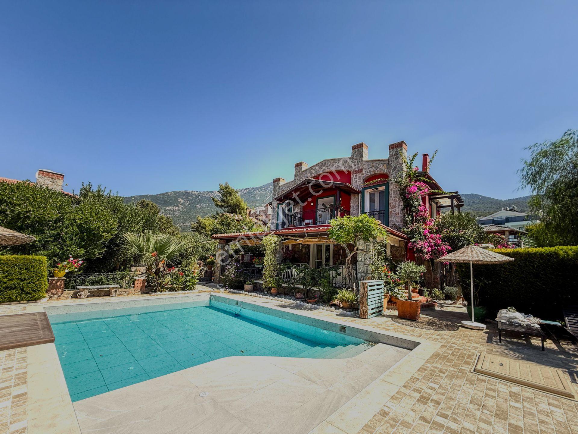 Goldhouse Dan Satılık Ovacık Ta Büyüleyici Ve Eşsiz 3+1 Özel Villa - Görsel 25