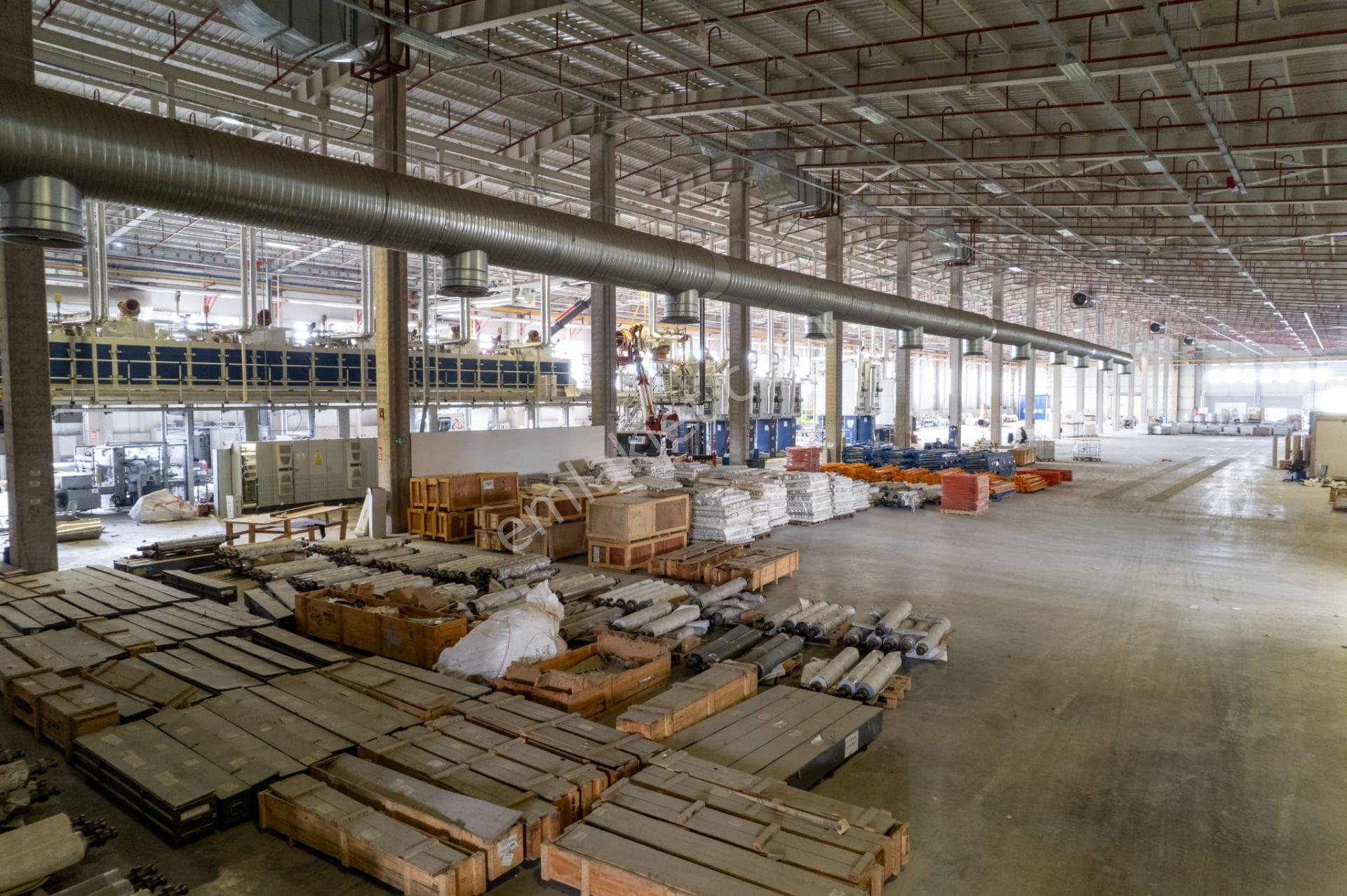 Gebkim Osb 38.274 M² Kapalı 2.5 Mw Gesli Satılık Fabrika - Görsel 10