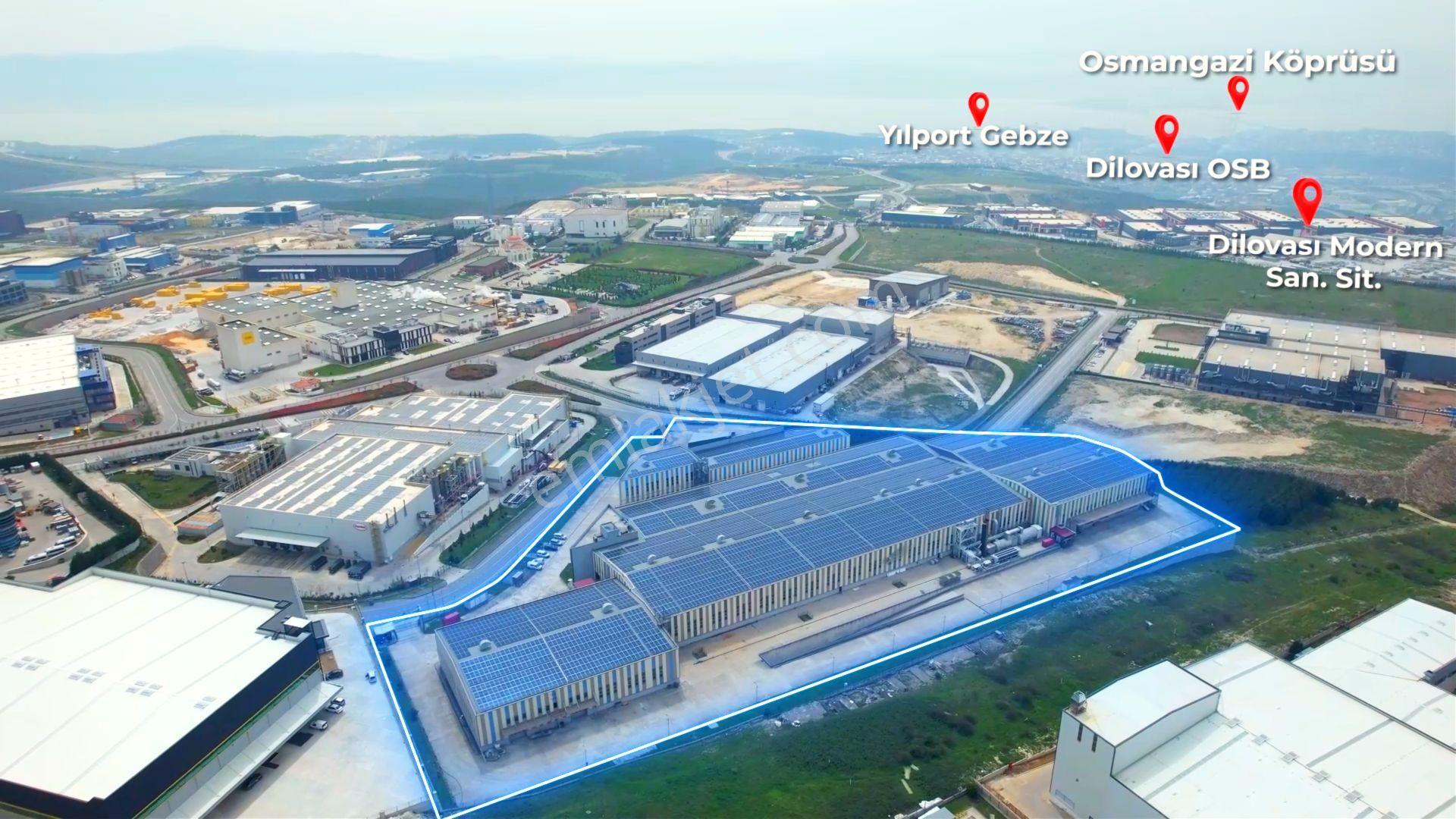 Gebkim Osb 38.274 M² Kapalı 2.5 Mw Gesli Satılık Fabrika - Görsel 3