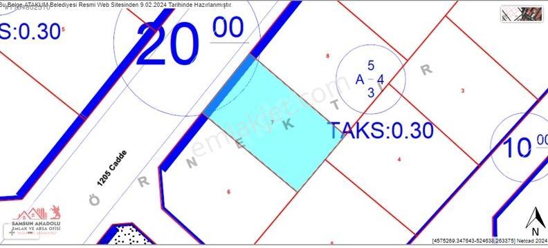 Atakumda Emsalsiz Fırsat! 7 Kat Ruhsatlı Satılık Arsa - Görsel 15