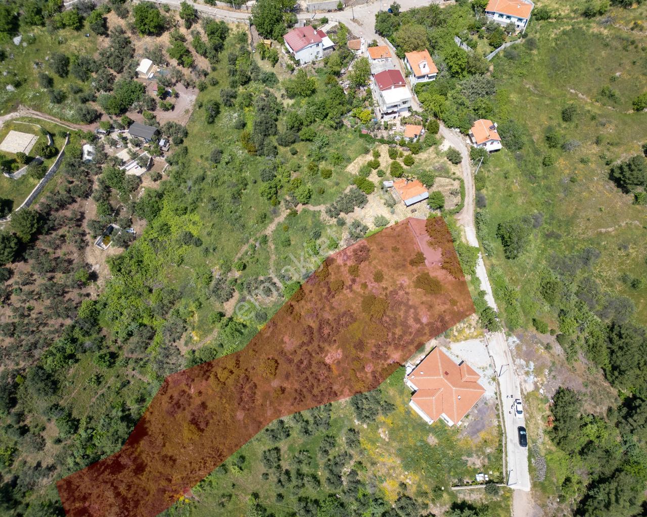 Çanakkale Ayvacık Küçükçetmi Köyü 3798 M2 Köy İçi İmarlı Arsa!