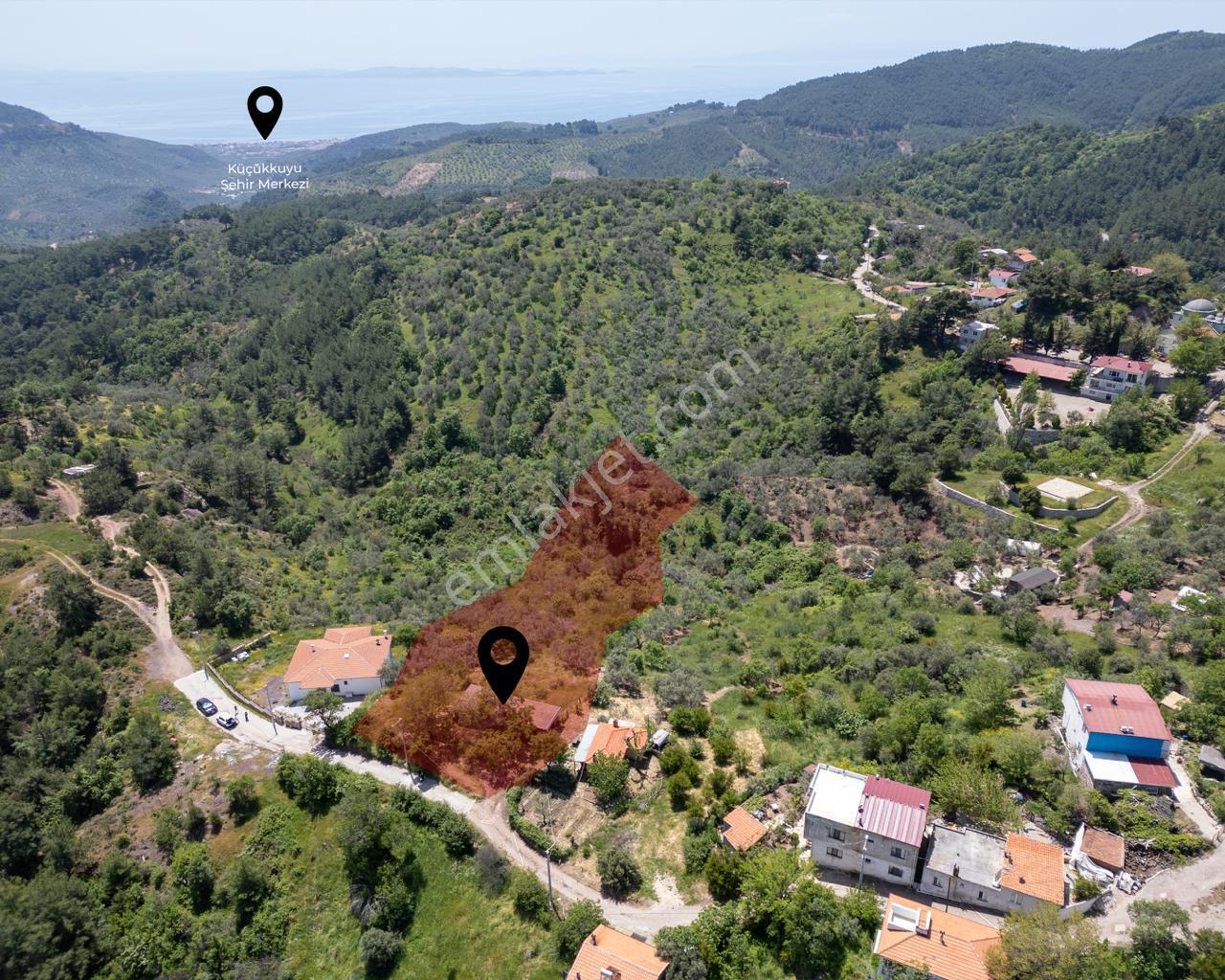 Çanakkale Ayvacık Küçükçetmi Köyü 3798 M2 Köy İçi İmarlı Arsa! - Görsel 3