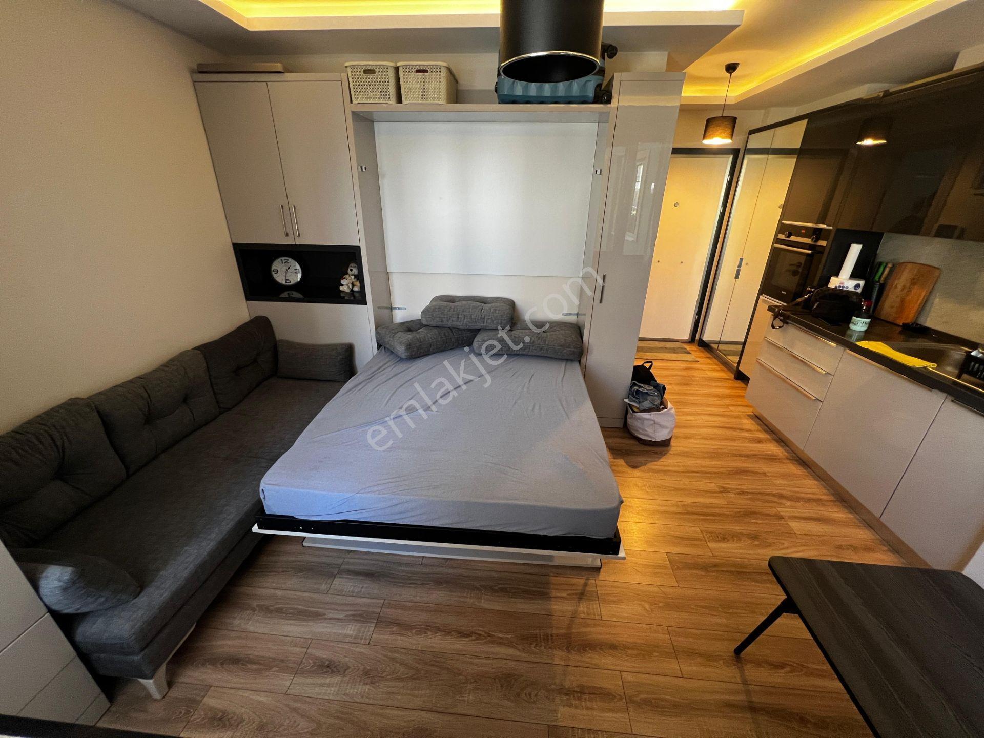 Tek Yetkili Yiğit'ten 1+0 Site İçerisinde Eşyalı 5 Yaşında Daire - Görsel 13