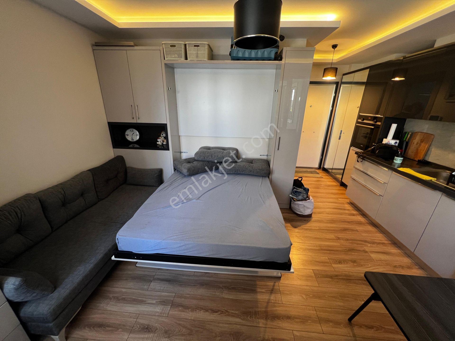 Tek Yetkili Yiğit'ten 1+0 Site İçerisinde Eşyalı 5 Yaşında Daire - Görsel 15