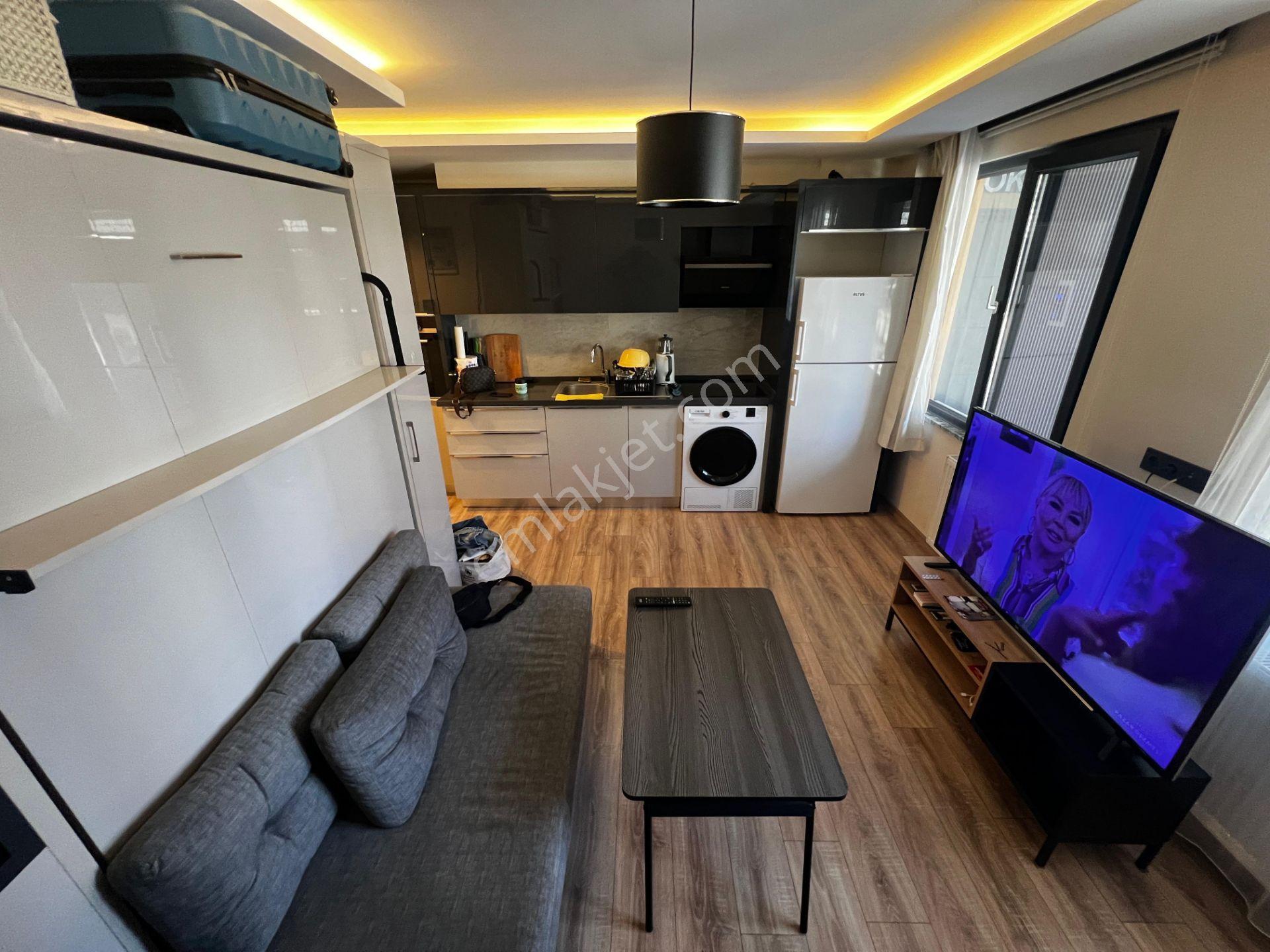 Tek Yetkili Yiğit'ten 1+0 Site İçerisinde Eşyalı 5 Yaşında Daire - Görsel 4