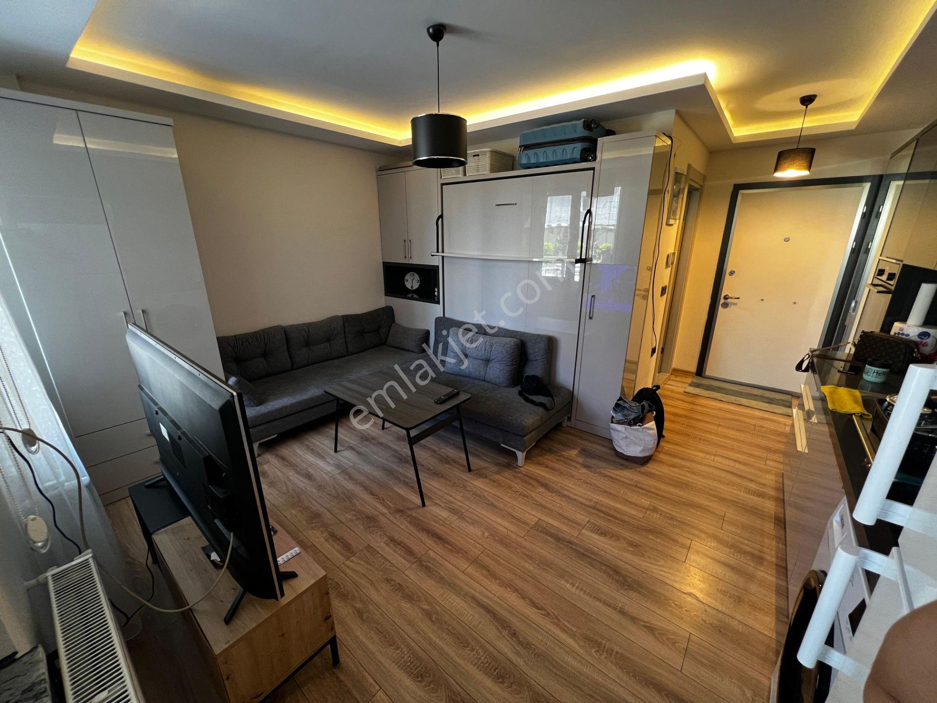 Tek Yetkili Yiğit'ten 1+0 Site İçerisinde Eşyalı 5 Yaşında Daire - Görsel 6