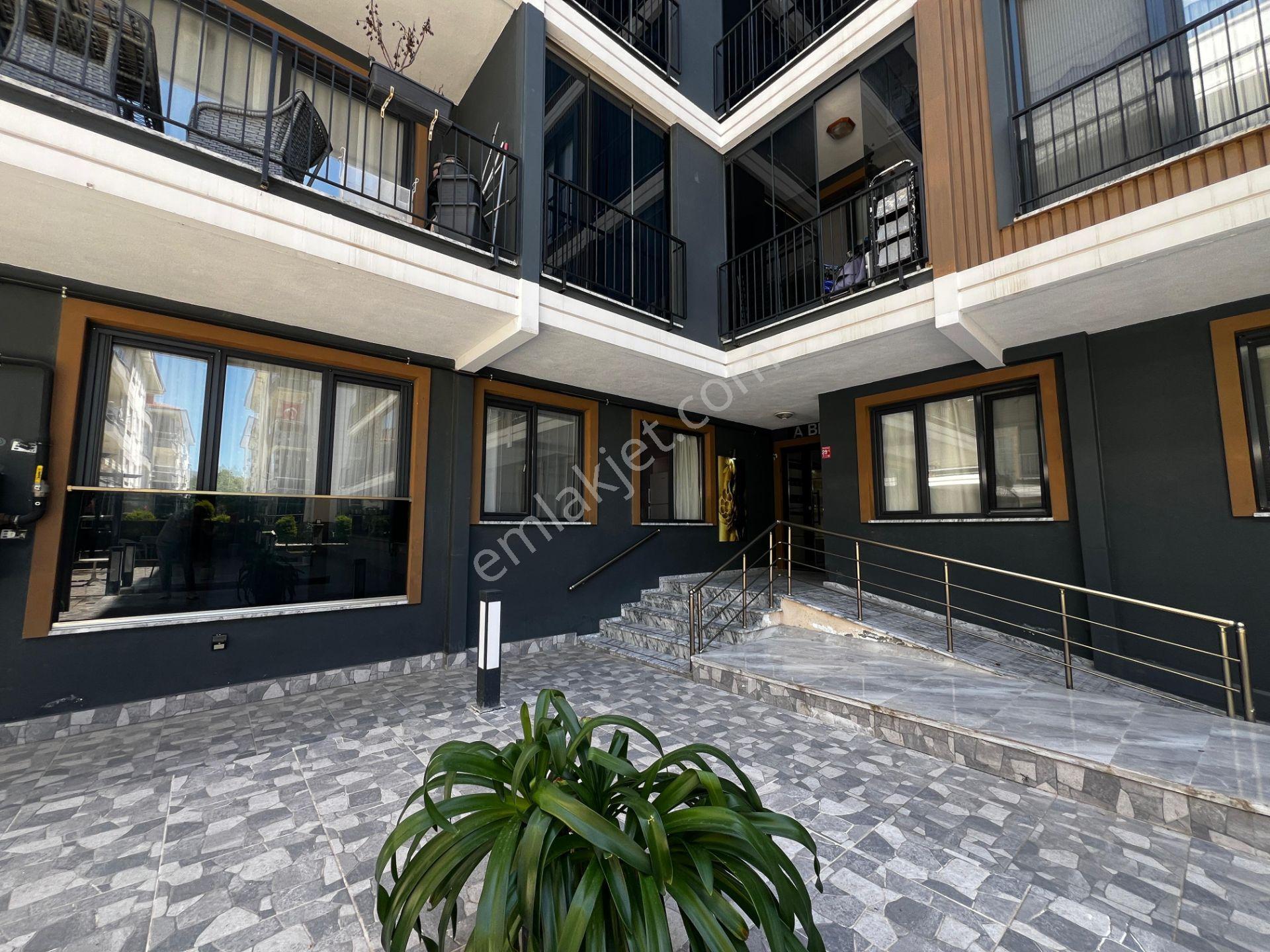 Tek Yetkili Yiğit'ten 1+0 Site İçerisinde Eşyalı 5 Yaşında Daire - Görsel 26