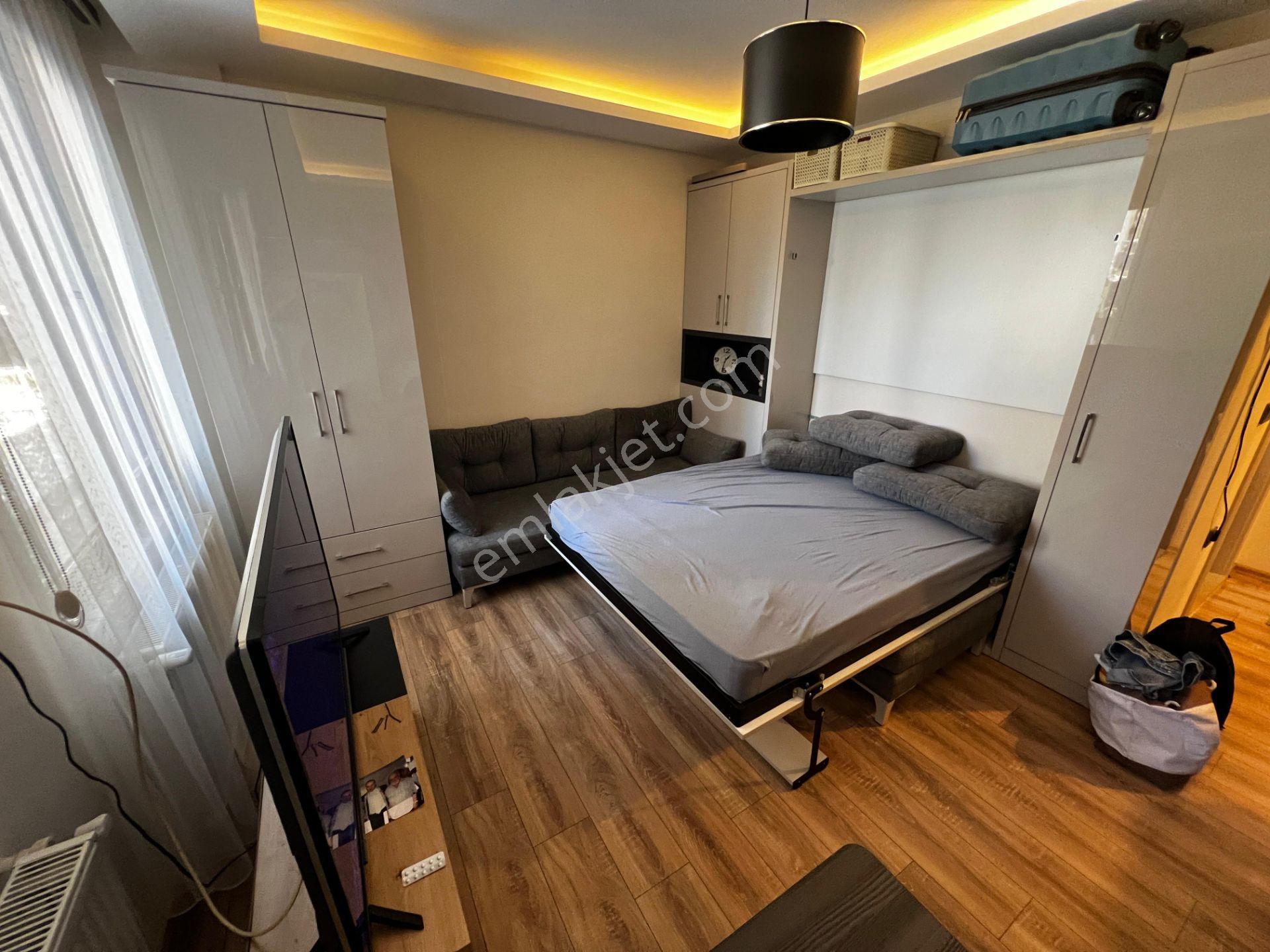 Tek Yetkili Yiğit'ten 1+0 Site İçerisinde Eşyalı 5 Yaşında Daire - Görsel 12