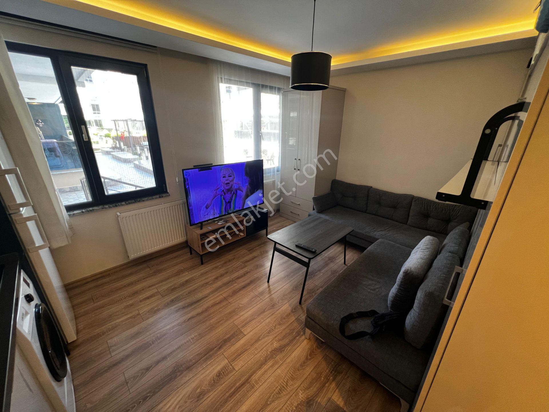 Tek Yetkili Yiğit'ten 1+0 Site İçerisinde Eşyalı 5 Yaşında Daire - Görsel 10