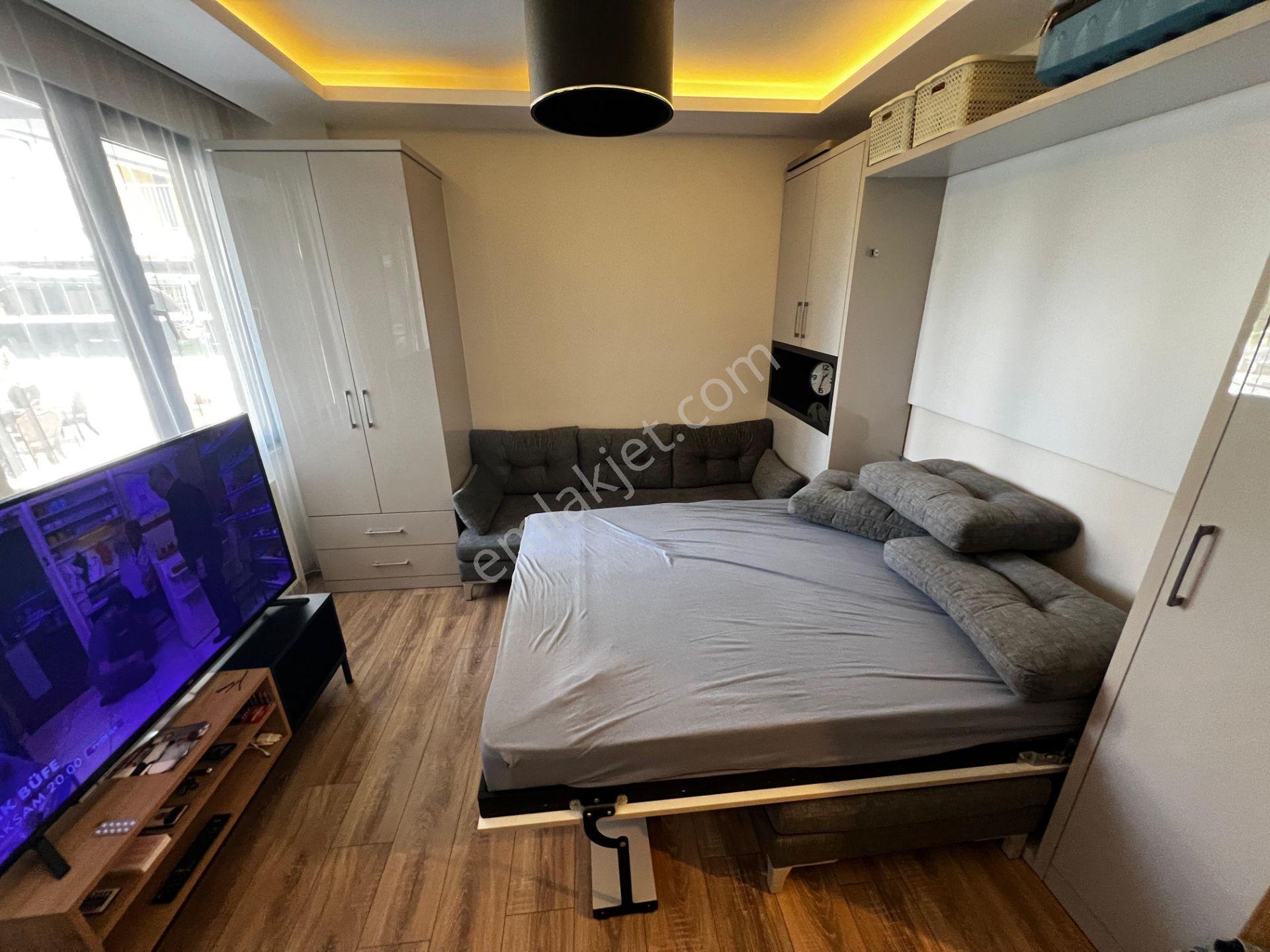 Tek Yetkili Yiğit'ten 1+0 Site İçerisinde Eşyalı 5 Yaşında Daire - Görsel 11