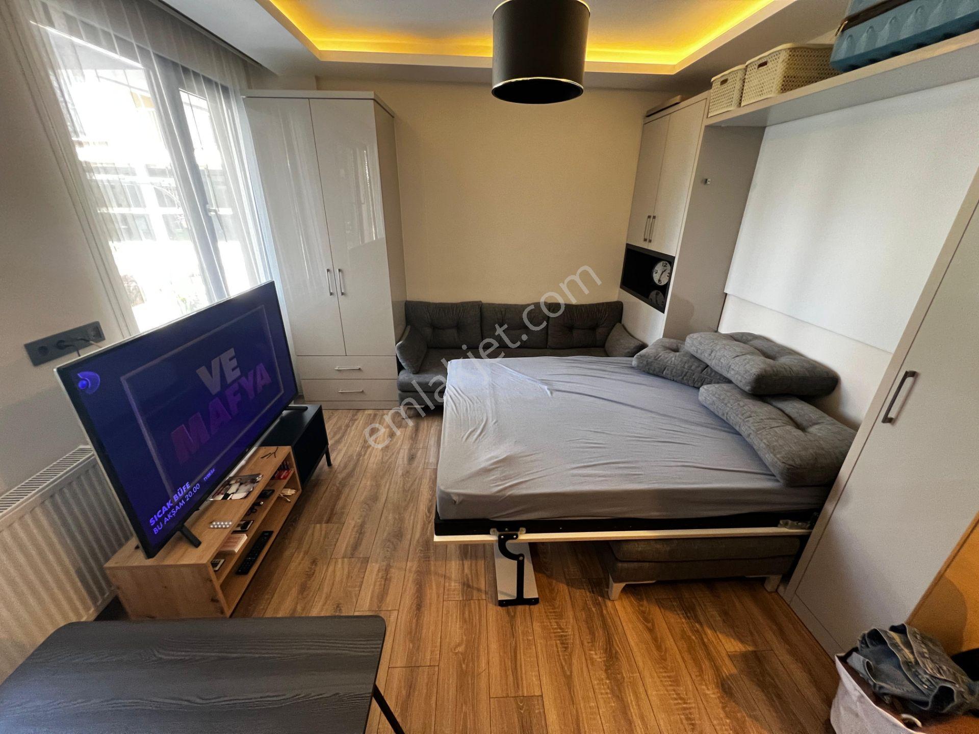 Tek Yetkili Yiğit'ten 1+0 Site İçerisinde Eşyalı 5 Yaşında Daire - Görsel 14