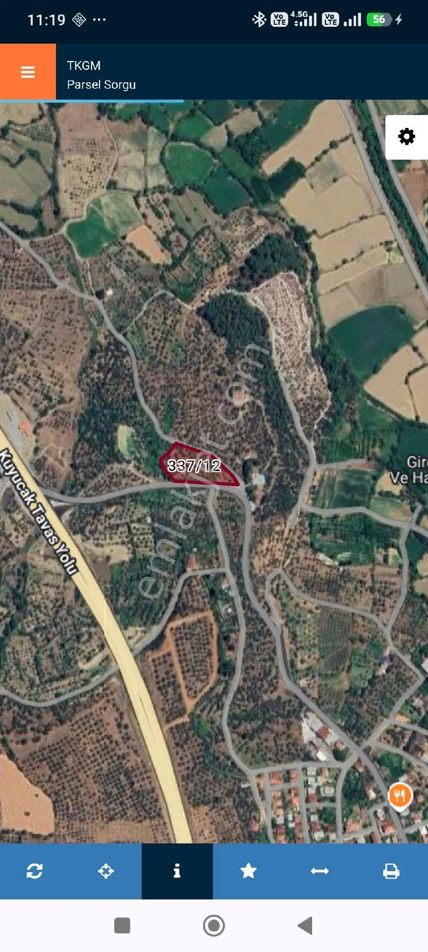 Çölgezenden Satılık İmarlı Arsa