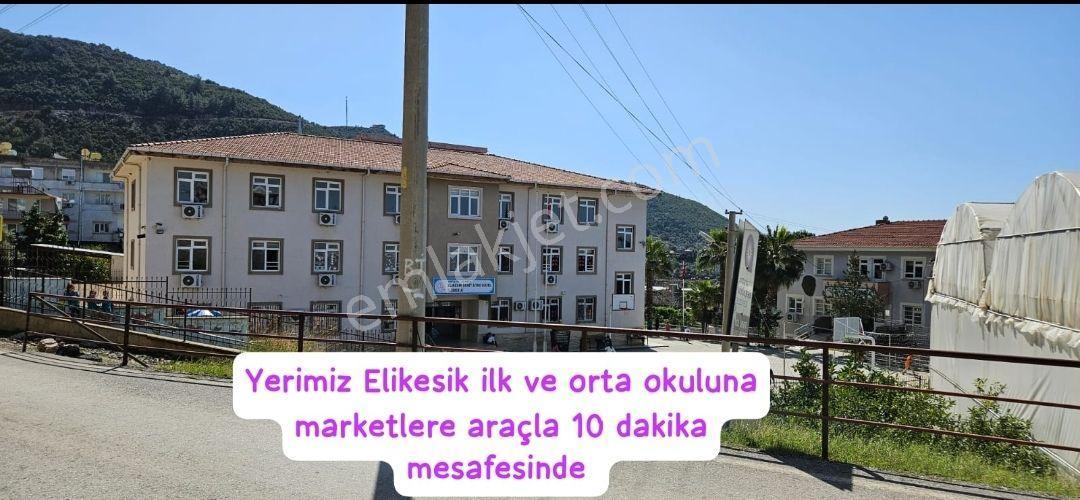 Alanya Elikesik Deniz Manzaralı Satılık 349 Metre Tarla - Görsel 7