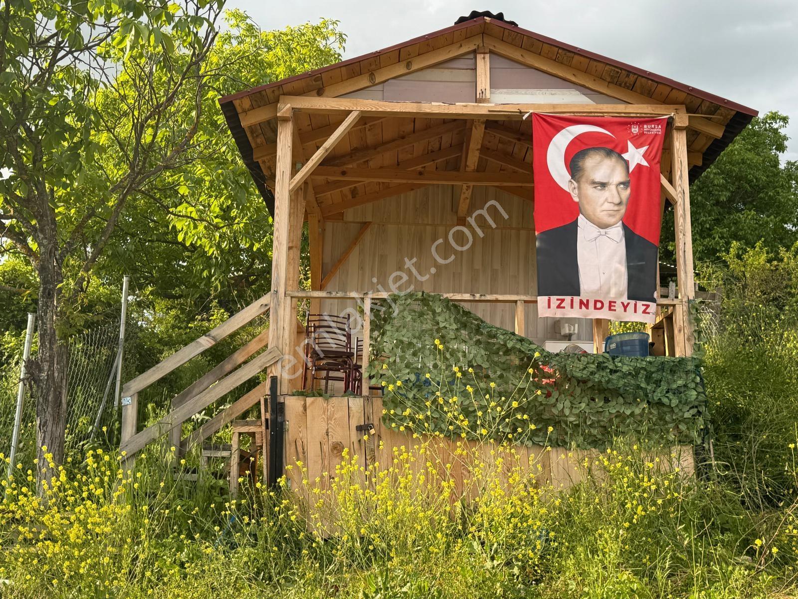 Bursa İnegöl Şipali'de, Merkeze Yakın,satılık Hobi Bahçesi